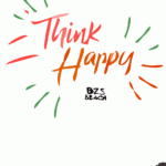 think happy