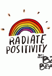 radiate positive